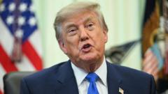 US reveals countries aiding China in avoiding Trump tariffs