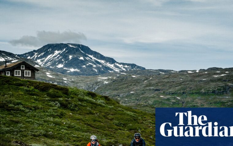 cycling Norway’s mountainous Milky Way trail