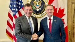 Canada and US close to finalising trade deal details