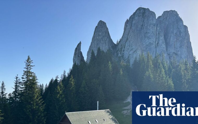 Transylvania’s mountains: a family adventure in Romania