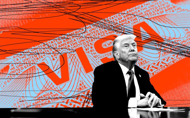New costs for Big Tech’s preferred US visa under Trump