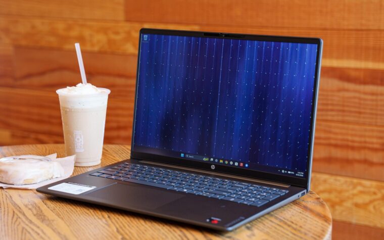 HP OmniBook with 16GB RAM outperforms 8GB models