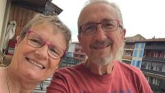 Widow sues airline after husband’s death due to turbulence