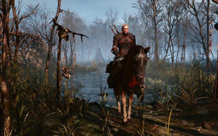 The Witcher 3 remaster announced