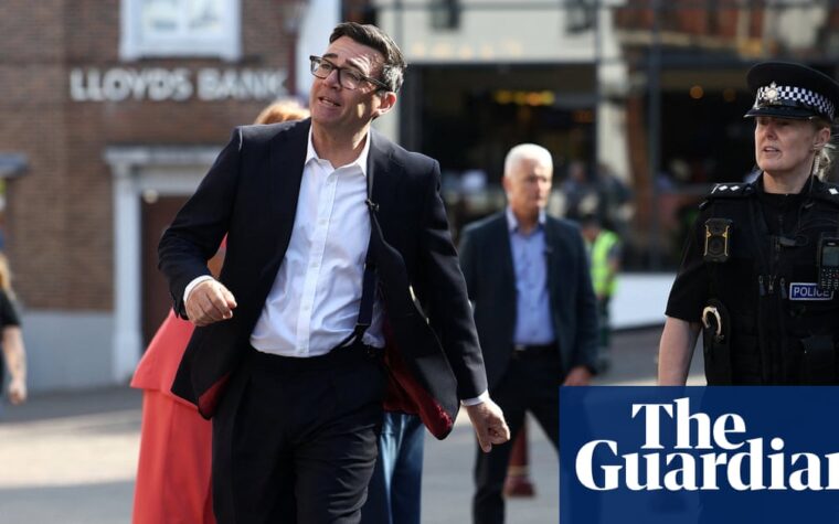 Burnham’s suit braces and their political implications