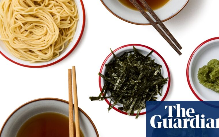 Zaru soba recipe: making cold soba noodles