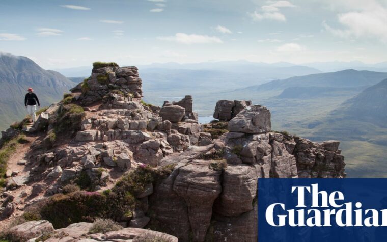 volunteer’s journey to give back to the Scottish Highlands