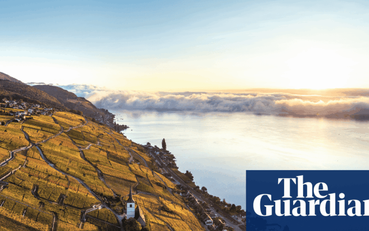 Switzerland’s lake district explored by boat without ferries