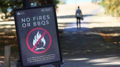 Ban on disposable BBQ sales due to wildfire risk