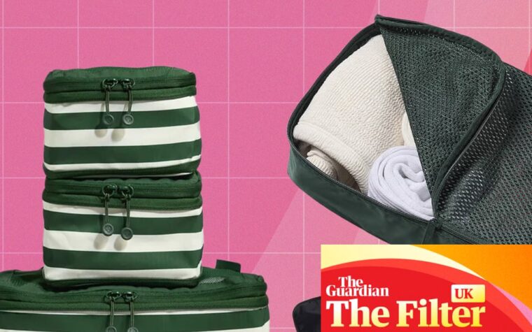 Best UK packing cubes tested for space-saving travel