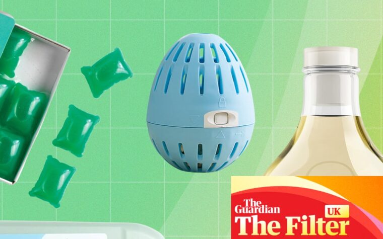 Eco-friendly laundry detergents that effectively clean