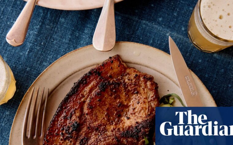 Gooseberry recipes from Ravinder Bhogal: tart, pork, crumble