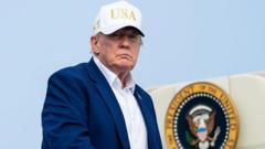 Trump warns of economic impact for aiding Iran