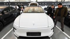 Tesla recalls 3 million cars in China for door handle issue