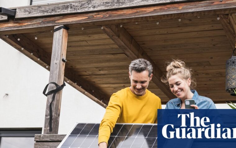 Plug-in solar panels could reduce your energy bills