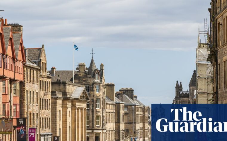 scotland attracts visitors while europe experiences heatwave