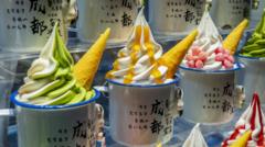 New ice cream flavours: protein and pickled garlic