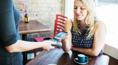 Mobile payments increase as cash decline stabilises