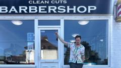Free back-to-school haircuts from local barber