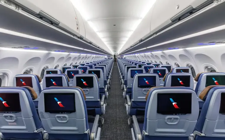 American reinstates seatback screens to compete with Delta, United