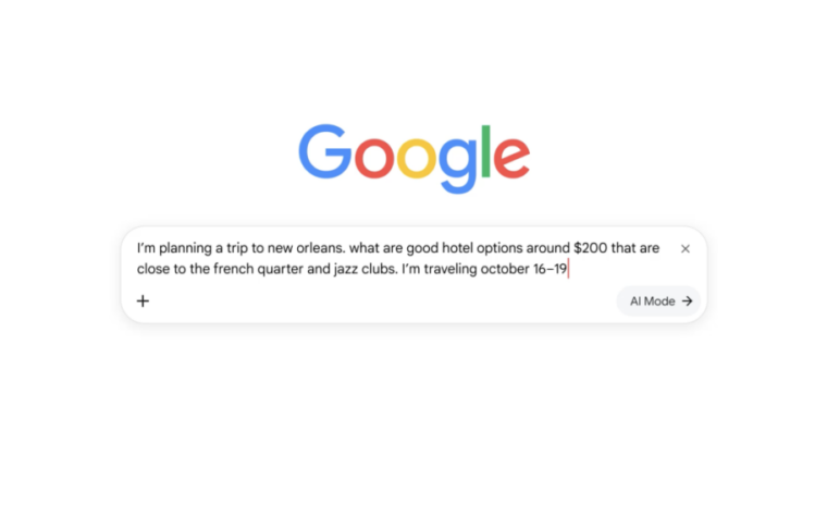 google unveils agentic hotel booking tool in ai mode