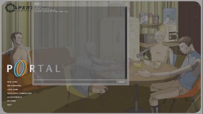 Valve archive leak reveals early Portal 2 and Half-Life data