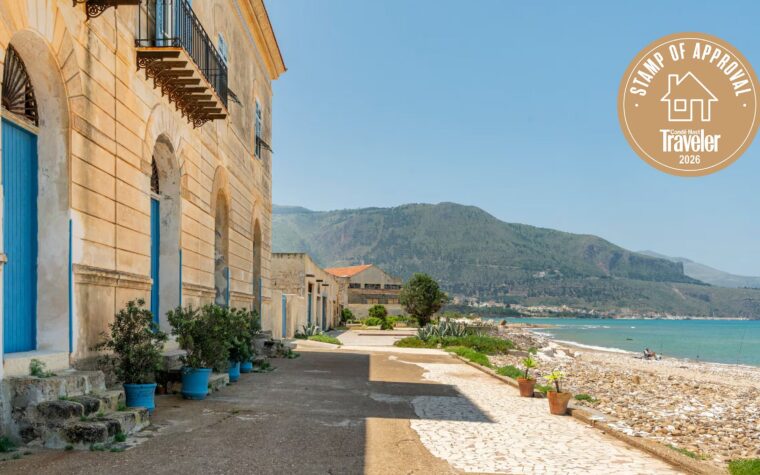 Restored watchtower Airbnb in hidden Sicily location