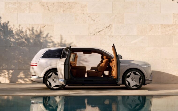 Genesis GV90 sets new standards in electric vehicle design