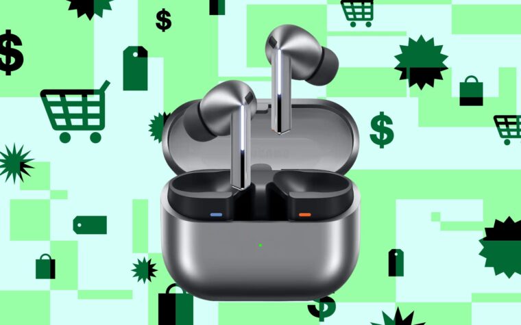 Samsung Galaxy Buds 3 Pro nearly 50% off today