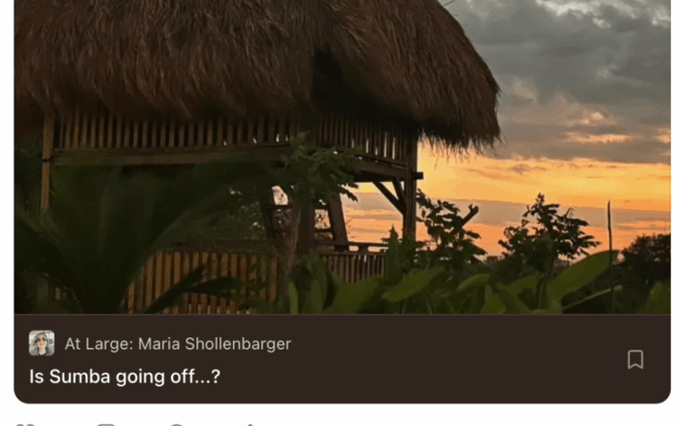 Substack’s role in reshaping travel media explored