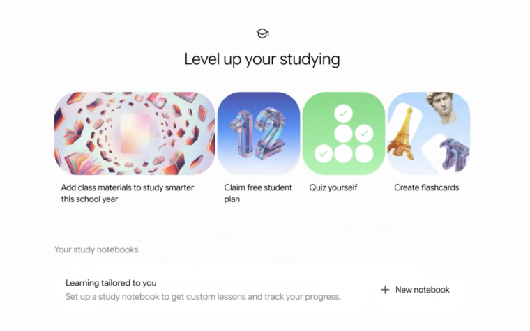 Google Gemini introduces dedicated student hub
