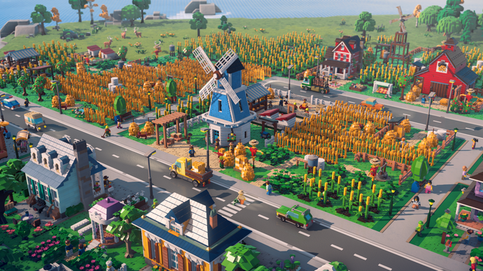 Lego Cities Skylines to launch on PC and consoles
