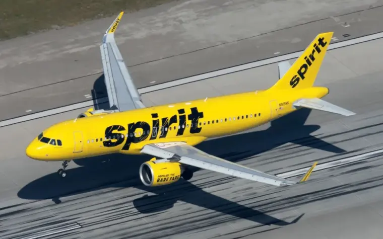 Flight attendants oppose Google’s Spirit Airlines data buy
