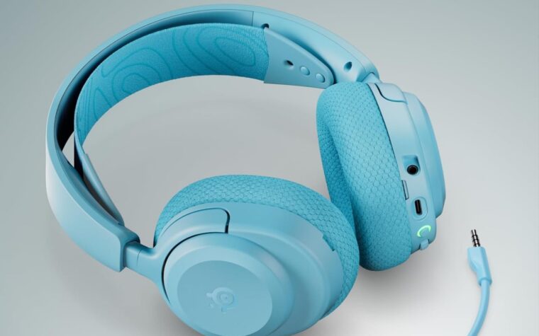 SteelSeries wireless gaming headset discounted almost 50%