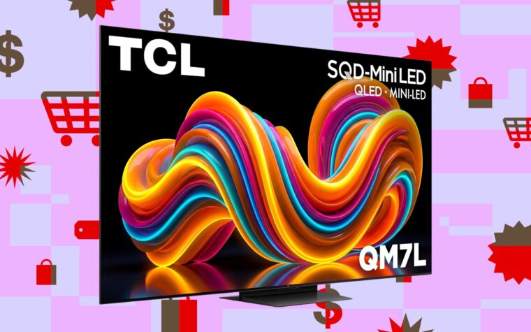 TCL mini-LED TV offers savings with high refresh rate