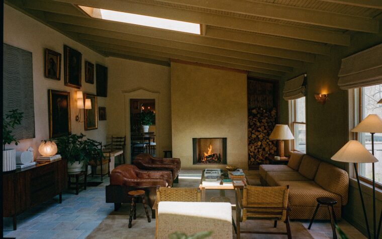 idyllic Catskills hotels blend design with nature