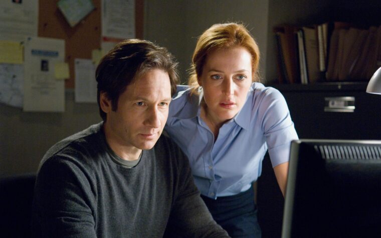 Chris Carter aimed for a more horrific X-Files film