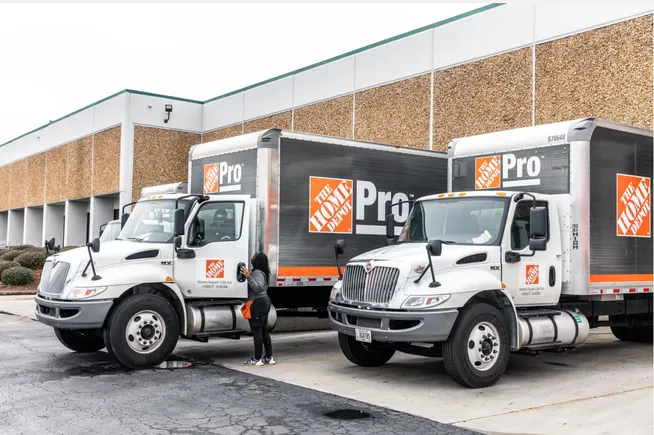 Professionals outperform DIY shoppers at Home Depot