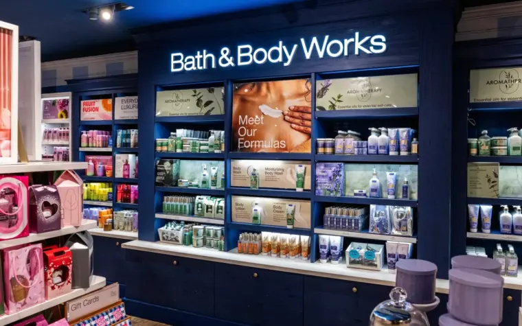 Bath & Body Works e-commerce sees growth again