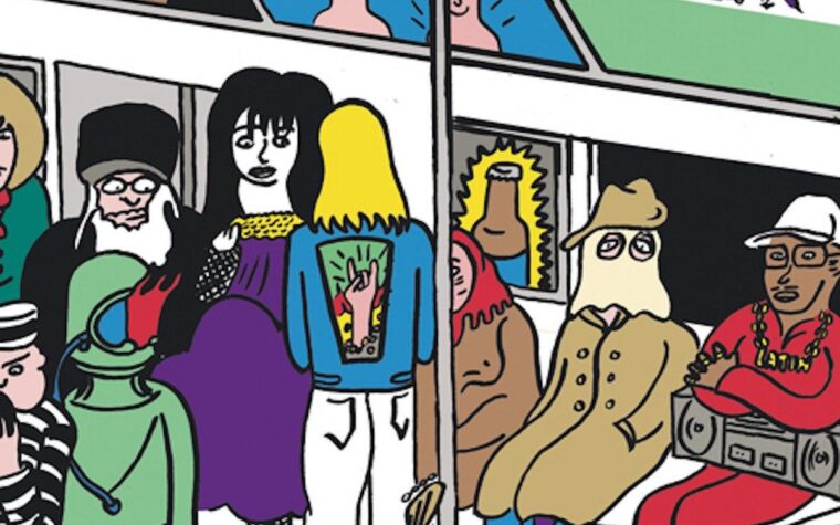 Professor Murder’s subway ride: a dance punk classic rediscovered