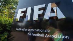 Fifa dismisses official after criticising Infantino plan