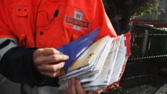 Royal Mail reports signs of improvement despite delays