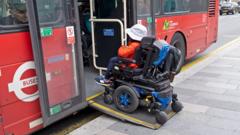 Disabled people in England receive free 24-hour bus travel