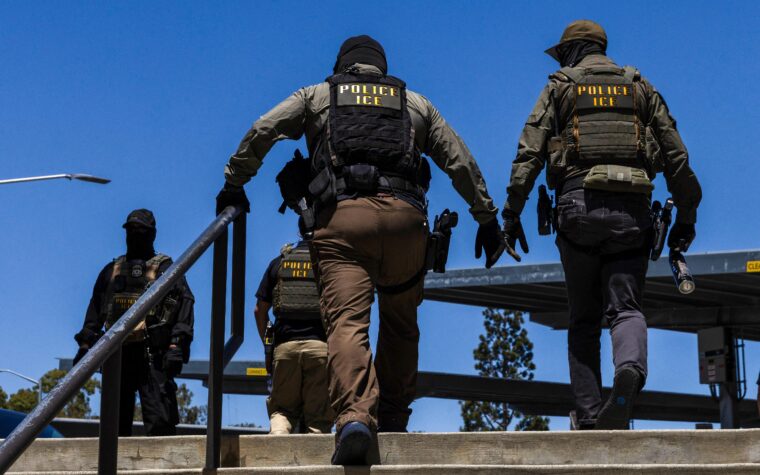 ICE plans to equip agents with electrified gloves