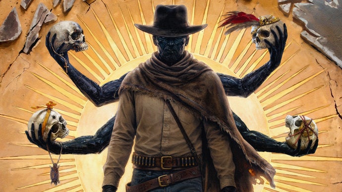 Guns of Eschaton combines Dark Souls with Weird West FPS