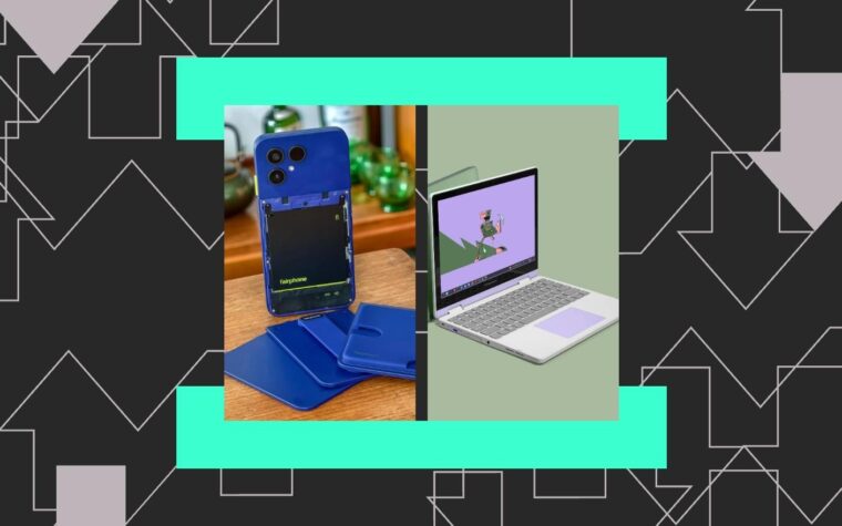 Repairable gadgets: two excellent new options