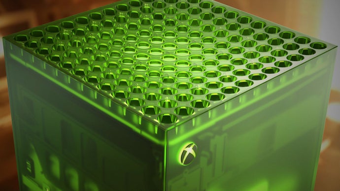 Green see-through Xbox Series X priced like PS5 Pro