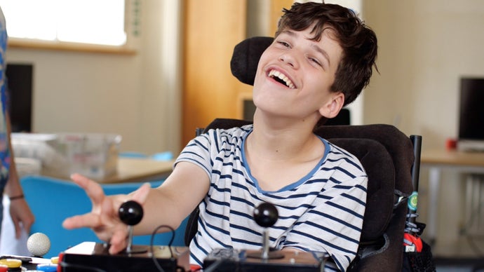 Charity football match raises £63,000 for disabled gamers