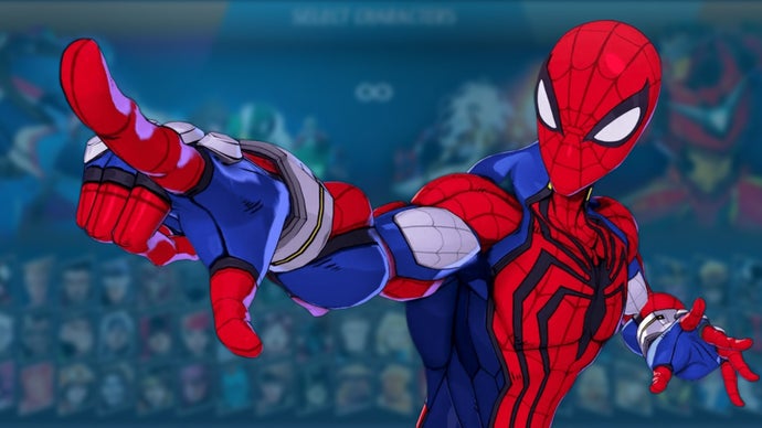 Spider-Man shines in Marvel Tōkon: Fighting Souls game