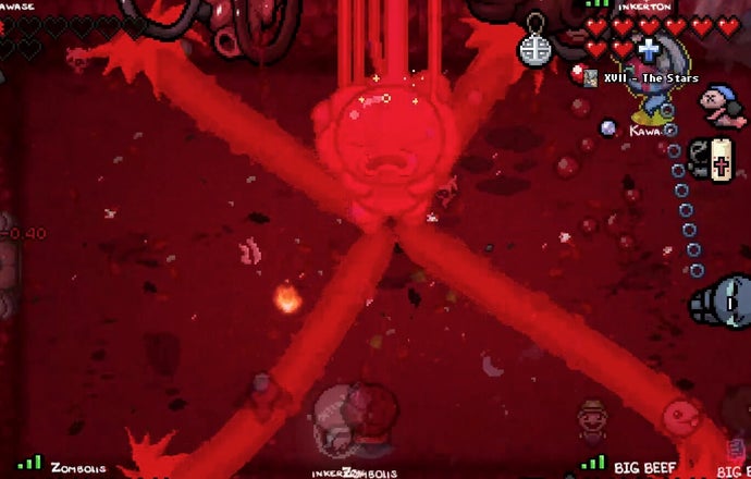 Binding of Isaac sequel competes with Grand Theft Auto 6